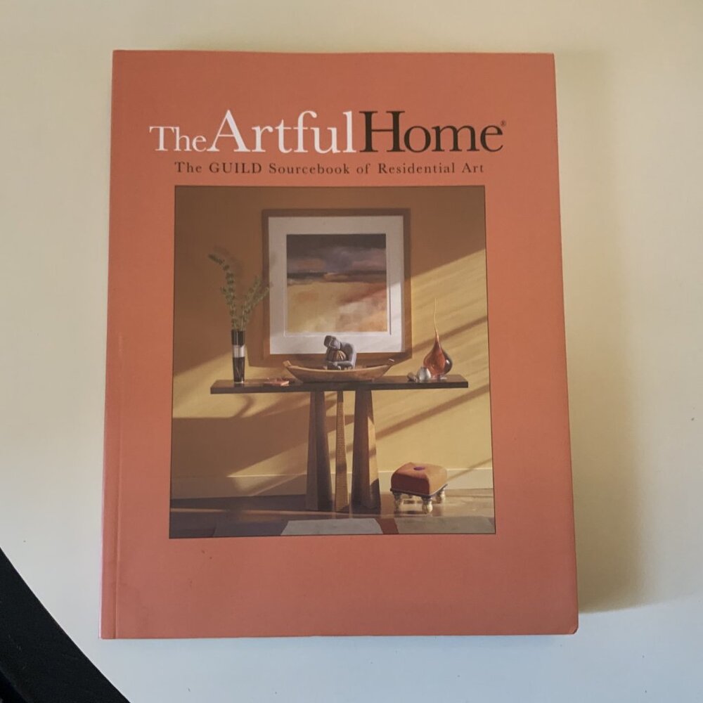 The Artful Home Edition 3, Softback book, great condition